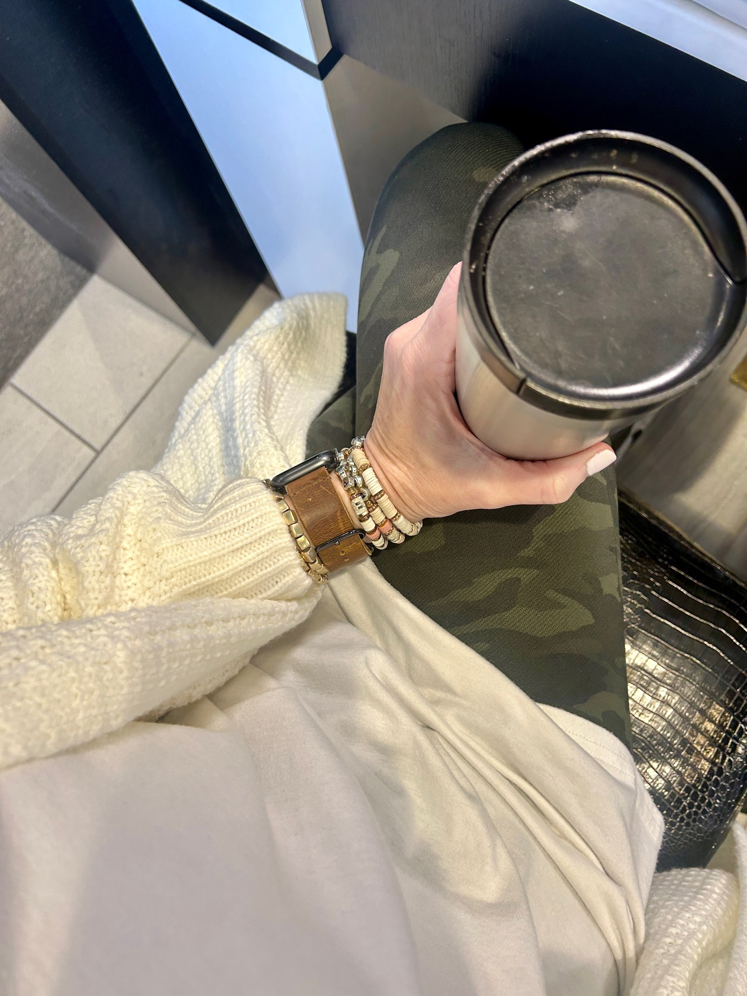 Love these Spanx Camo leggings. I’ve had them for years! Also have them in the black camo that’s on sale 50% off right now!

#LTKsalealert #LTKCyberWeek #LTKover40