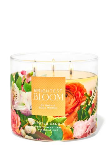 Brightest Bloom


3-Wick Candle | Bath & Body Works