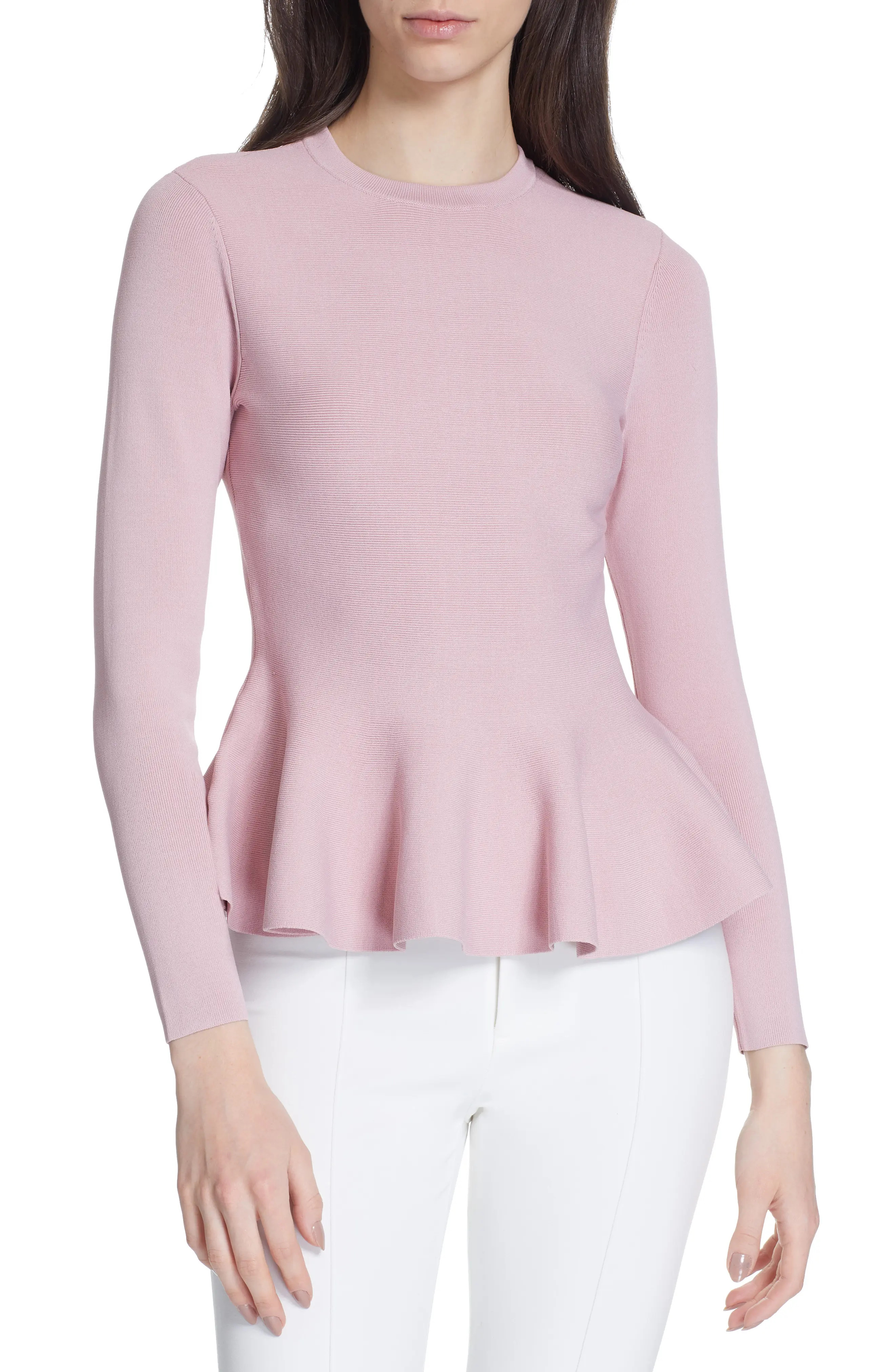 Women's Ted Baker London Hinlia Peplum Sweater | Nordstrom