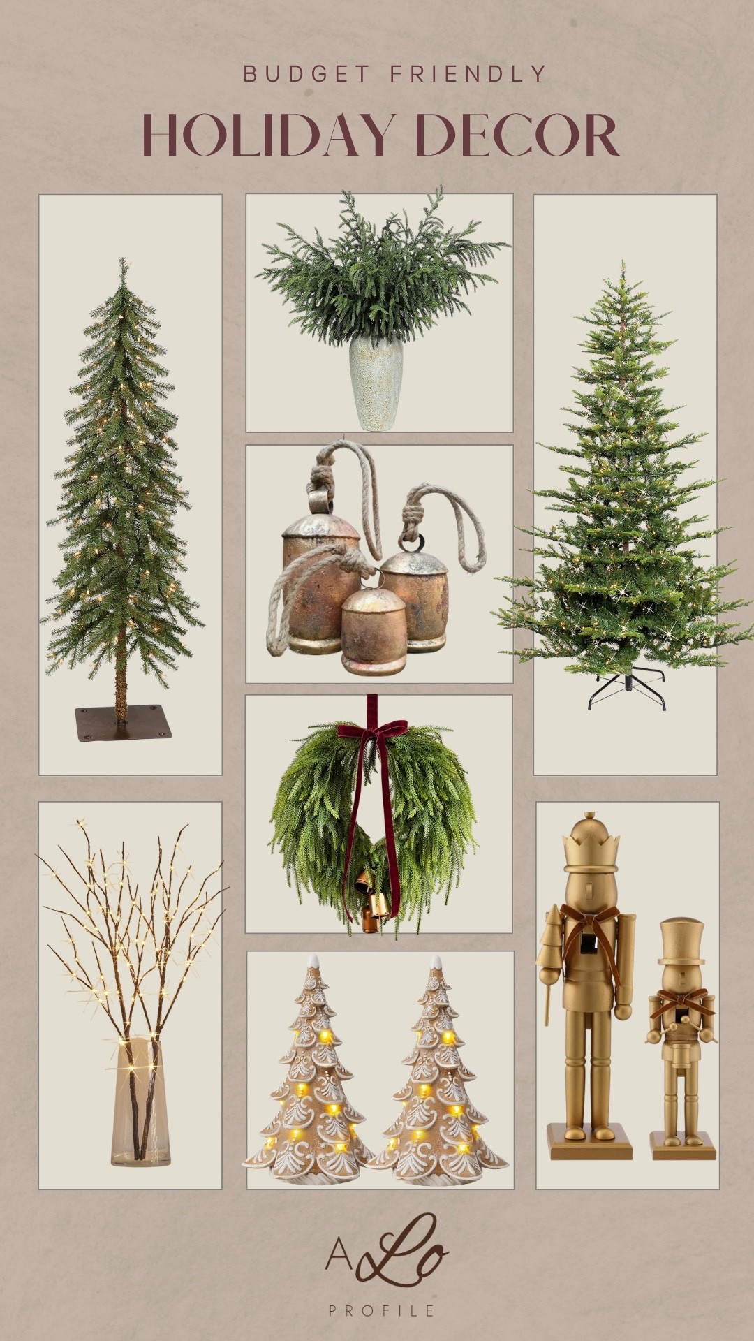 Holiday Decor: Budget Friendly // target finds, Amazon decor, Amazon home decor, Christmas decor, Christmas decorations, holiday decor, budget friendly holiday decor, Christmas decor trending