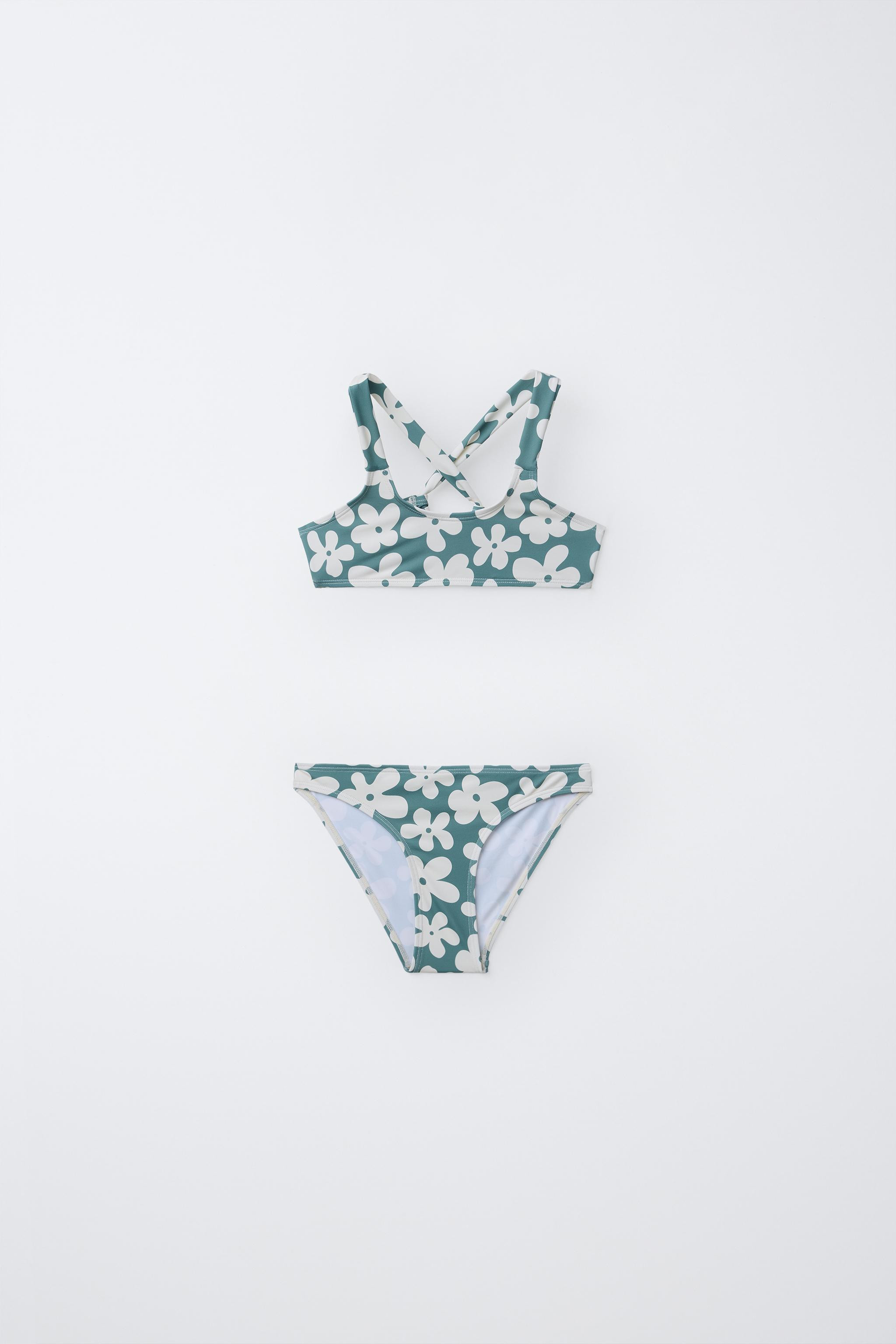 6-14 YEARS/ FLORAL PRINT BIKINI | Zara US