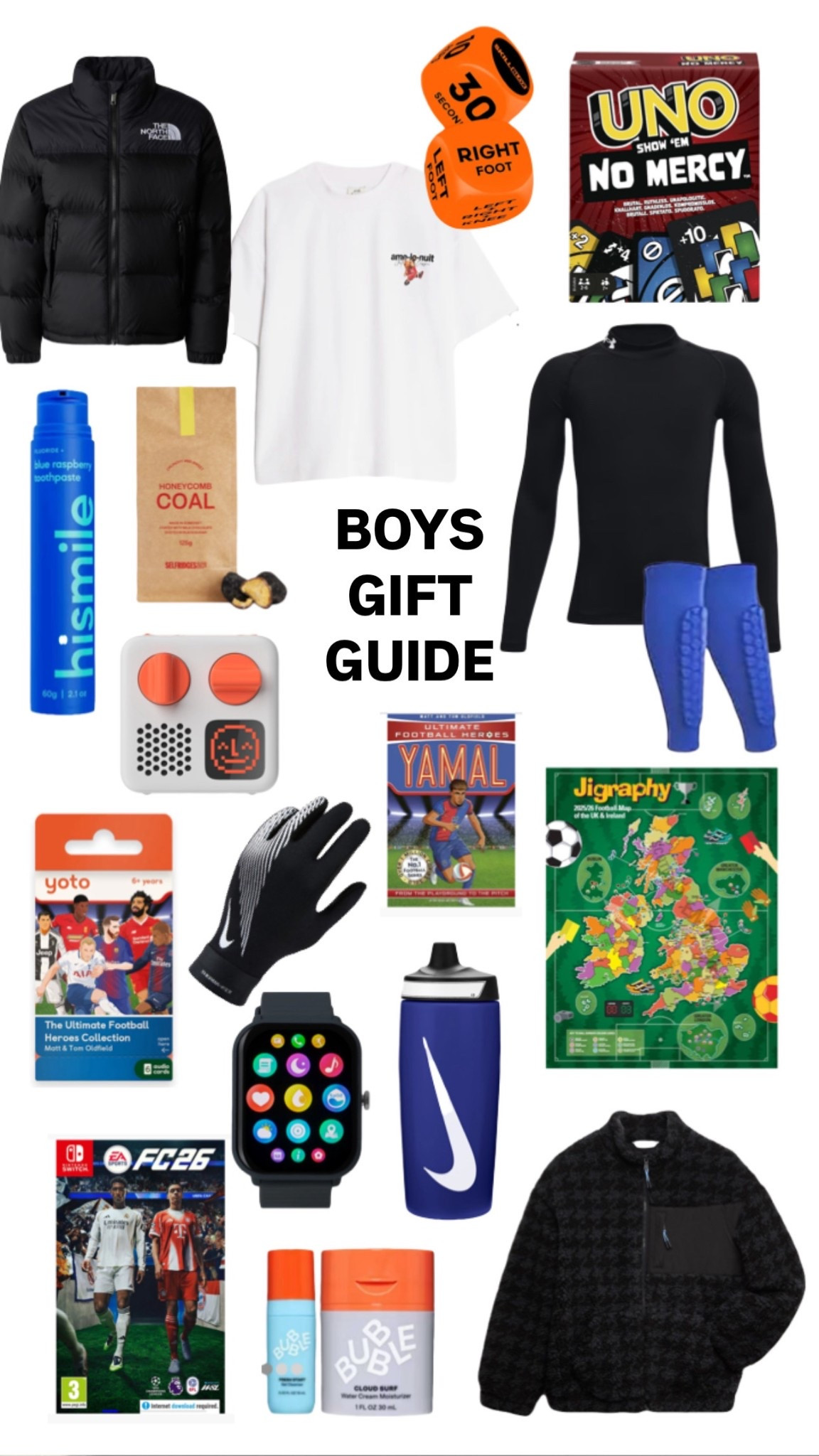 The ultimate tween boy gift guide: cool finds for the hard to buy age 

#LTKkids #LTKuk #LTKgiftguide