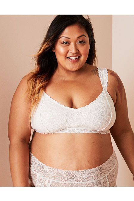 Aerie Classic Lace Bralette | American Eagle Outfitters (US & CA)