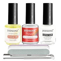 JODSONE 15ML Gel Nail Polish Remover No Need Soaking or Wrapping Gel Remover for Nails 3-5 Minute... | Amazon (US)