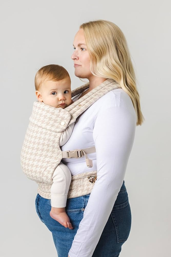 Monarch Ergonomic Baby Carrier - Premium Cotton Soft Structured Infant Carrier with Hip Healthy D... | Amazon (US)