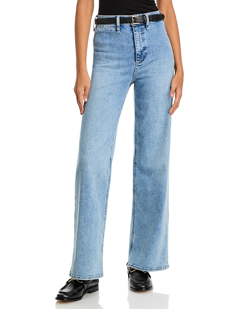 rag & bone Epic Hadley High Rise Trouser Jeans in Summers | Bloomingdale's (US)