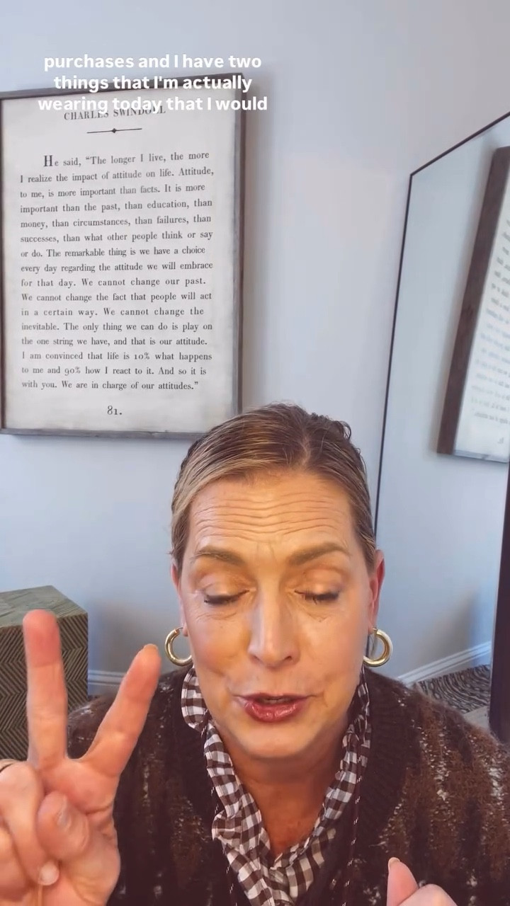 Highly recommend this shirt and these shoes (get both colors!). 

❤️ Hit the heart and follow @shoppixieco 
🖤 Find me by searching SHOPPIXIECO in the LTK app, @shop.ltk 
💬 Comment PIXIE below to receive a DM with the link to this post on my LTK 
🔗 Direct link: https://liketk.it/5Sw93
Thx for hoping me for Modern Midlife Cool conversations. - Jill

#modernmidlifecool #approachableluxury #shoppingmycloset #amazonover50 #elevatedeverydayover50