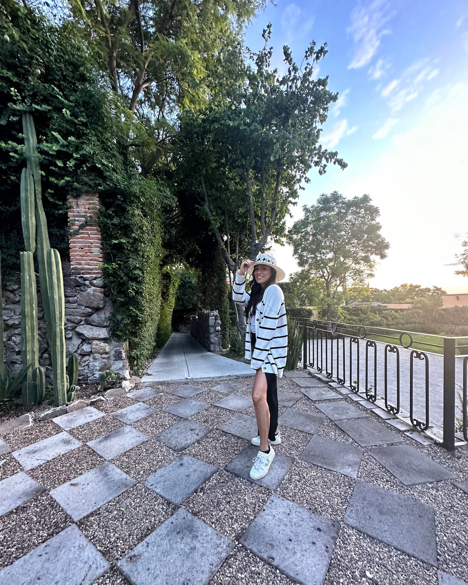 San Miguel vibes! Cardigan is oversized fit and I would say the Veja’s run slightly large and are SO comfy! 

#LTKtravel #LTKstyletip #LTKfindsunder50