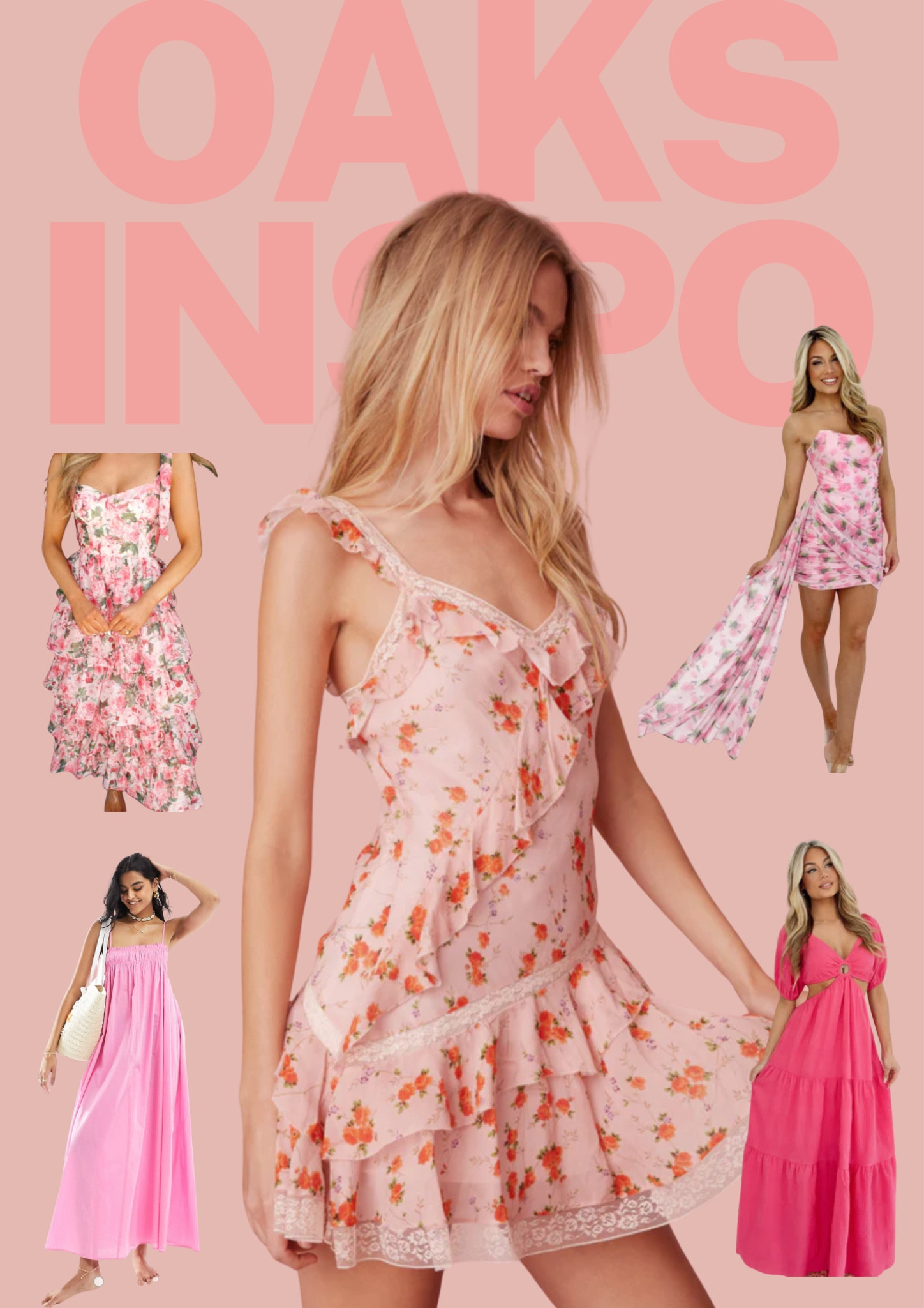 My favorite pieces to wear for the upcoming Kentucky Oaks 🩷 🌸 

#LTKparties #LTKstyletip #LTKwedding