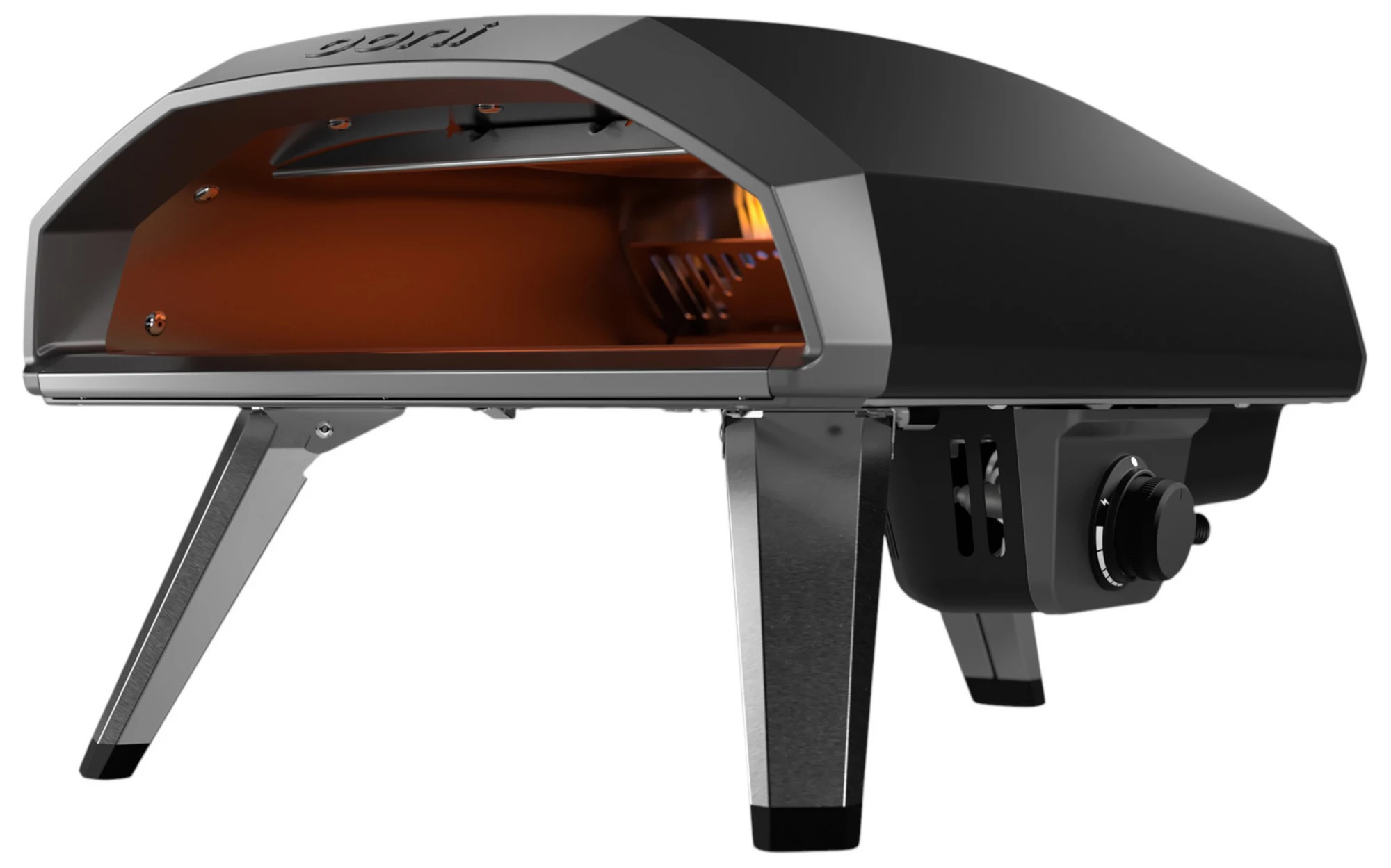 Ooni Koda 2 Gas Powered Outdoor Pizza Oven, Black | DICK'S Sporting Goods