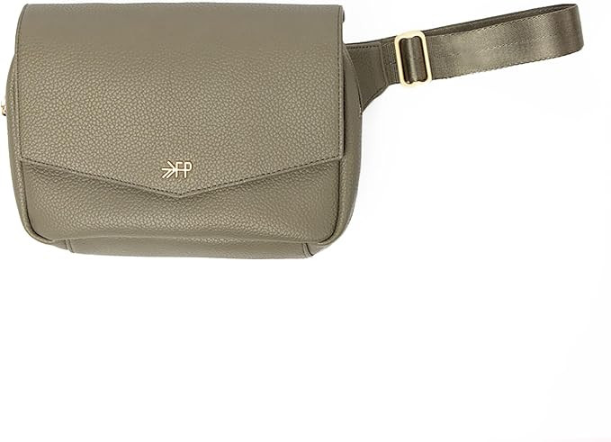 Freshly Picked Classic Park Pack, Fashion Waist Fanny Bag, Mom Hip Bag, Sage | Amazon (US)