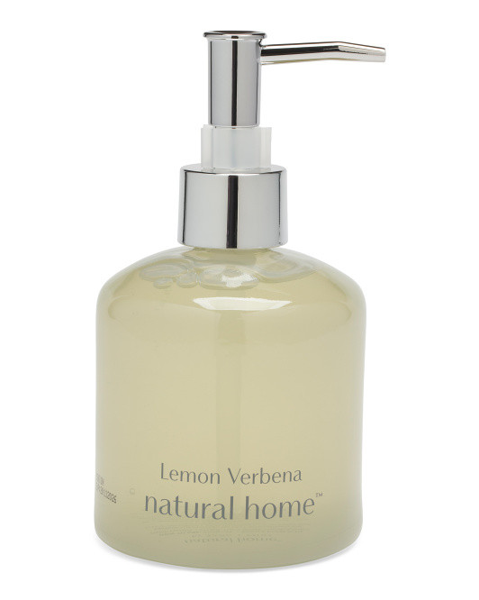 11oz Lemon Verbena Glass Hand Wash | TJ Maxx
