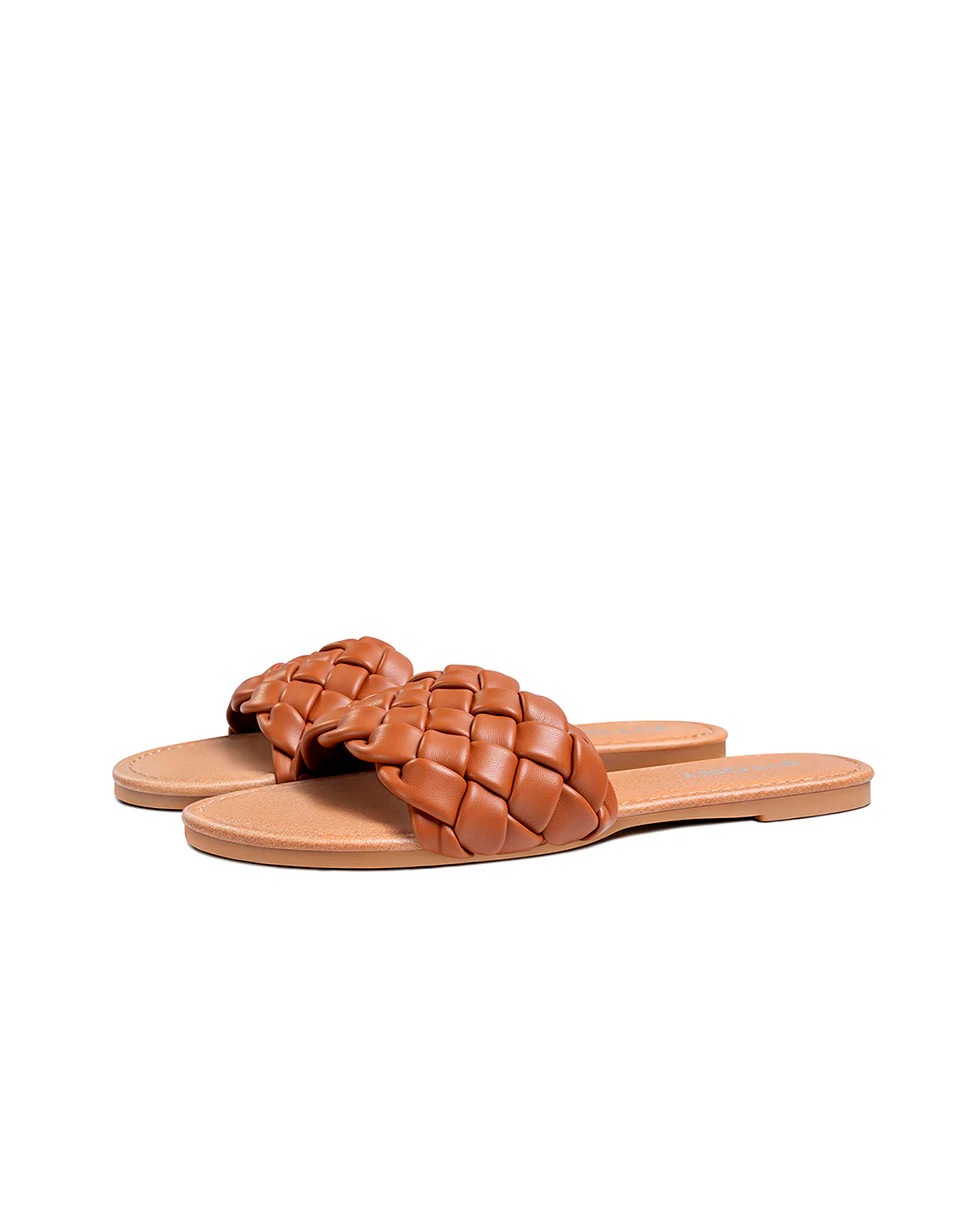 Jules | Comfortable Flat Slides | Fitory Footwear US