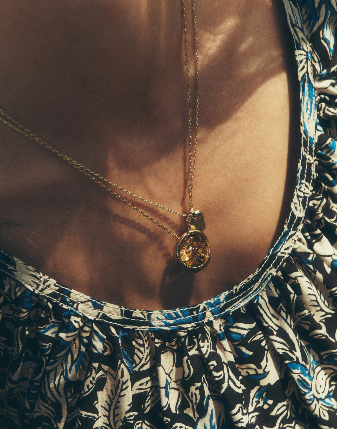 Two-Pack Coin Necklace Set | Madewell