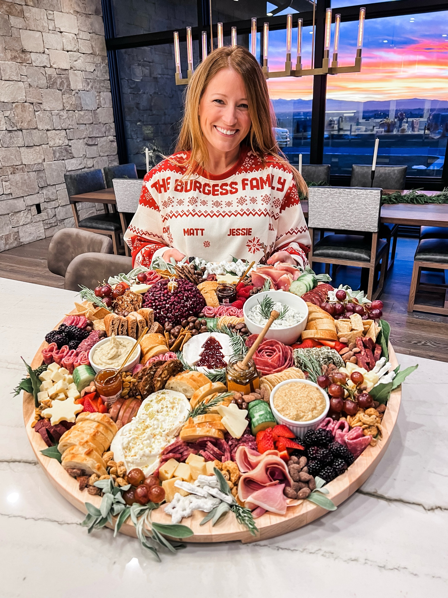 The Christmas charcuterie board this year may be my favorite! Full of holiday flavors, new fun cheeses, and tons of goodies. 😍

Only one thing… the board could be bigger… always. 🤣 Just kidding - kind of. This is my biggest board and I still couldn’t fit everything on it. I have a problem. A charcuterie obsession problem, and I’m not looking to fix it. ☺️

#LTKGiftGuide #LTKHoliday #LTKhome