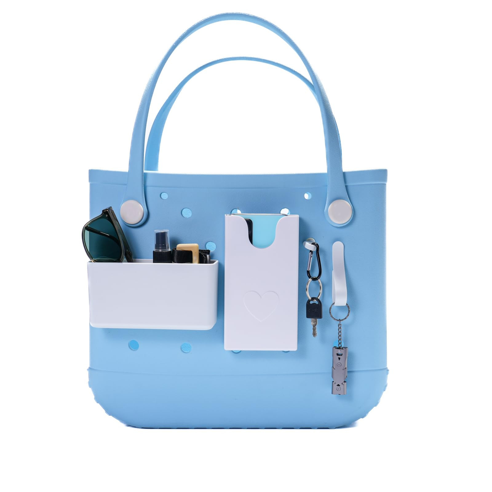 4PCS Organizer Holder for Bogg Bag, Accessories for Bogg Bags, Phone Holder compatible with Bogg ... | Amazon (US)