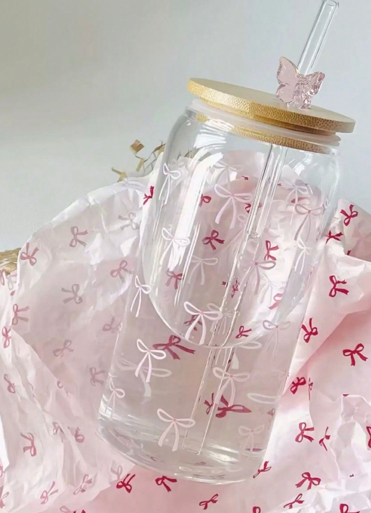 Tell me why a simple mason glass with a bow is suddenly my whole personality 🎀
Cute, cozy, and giving ‘I’m that girl’ energy with every sip. The glasses and straws are just right for their matchas, boba teas, abs prebiotic sodas. Just don’t try to use it!!! 


#teengirlgift
#girlgift
#MasonJar
#BowsAesthetic
#GiftIdeasForHer
#CuteKitchenFinds
#AestheticDrinkware
#GirlyAesthetic
#CozyVibesOnly
#KitchenFavorites
#HomeAestheticDecor
#PreppyAesthetic
#PinkAesthetic
#HolidayGiftIdeas
#AmazonFinds2025
#ViralAmazonFinds
#AestheticHomeDecor
#RomanticAesthetic
#CupAddict
#DrinkwareObsessed
#AestheticGlassware
#SoftLifeForgirls

#LTKHoliday #LTKGiftGuide #LTKKids