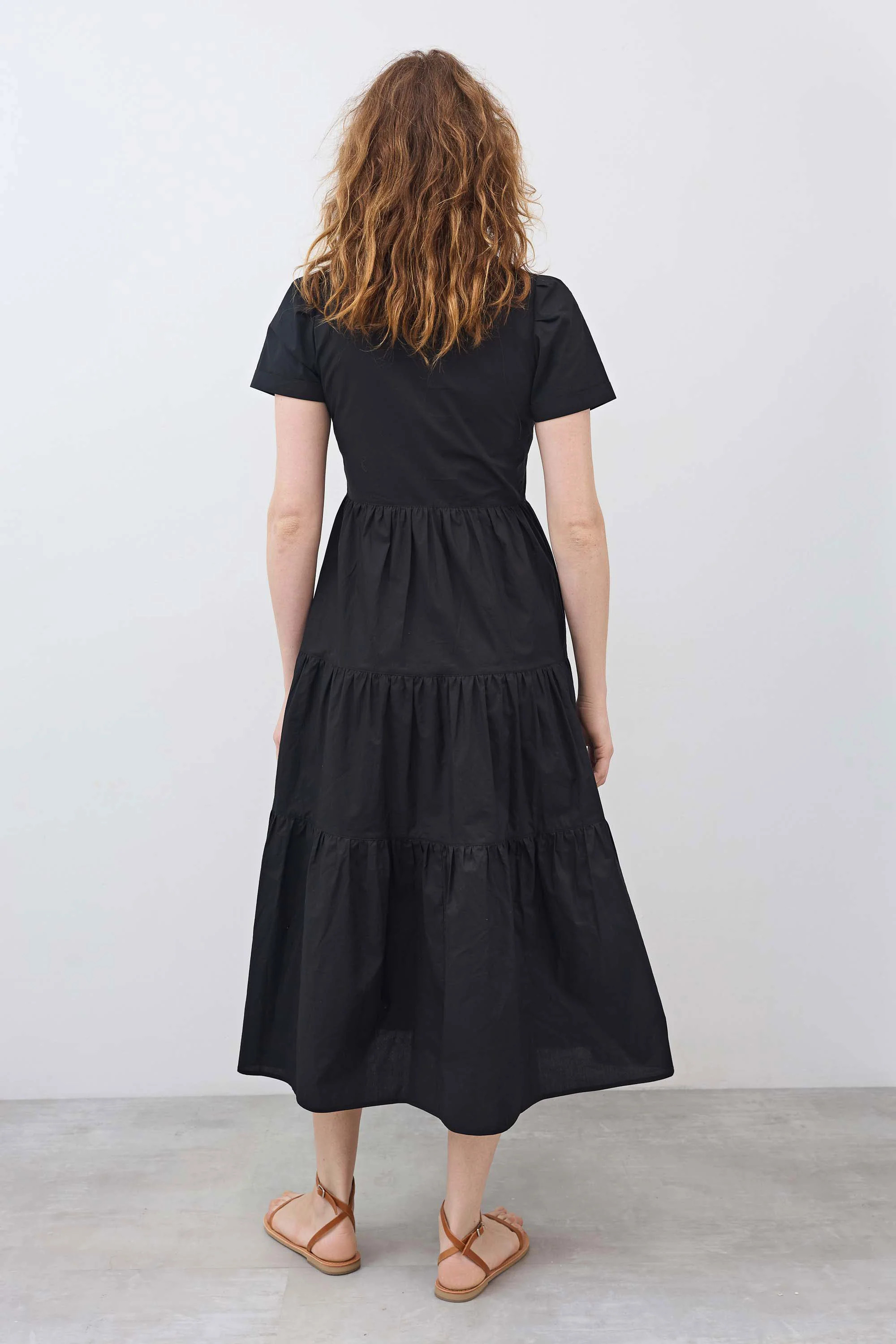 Breaking Free Long Poplin Dress | Ruti