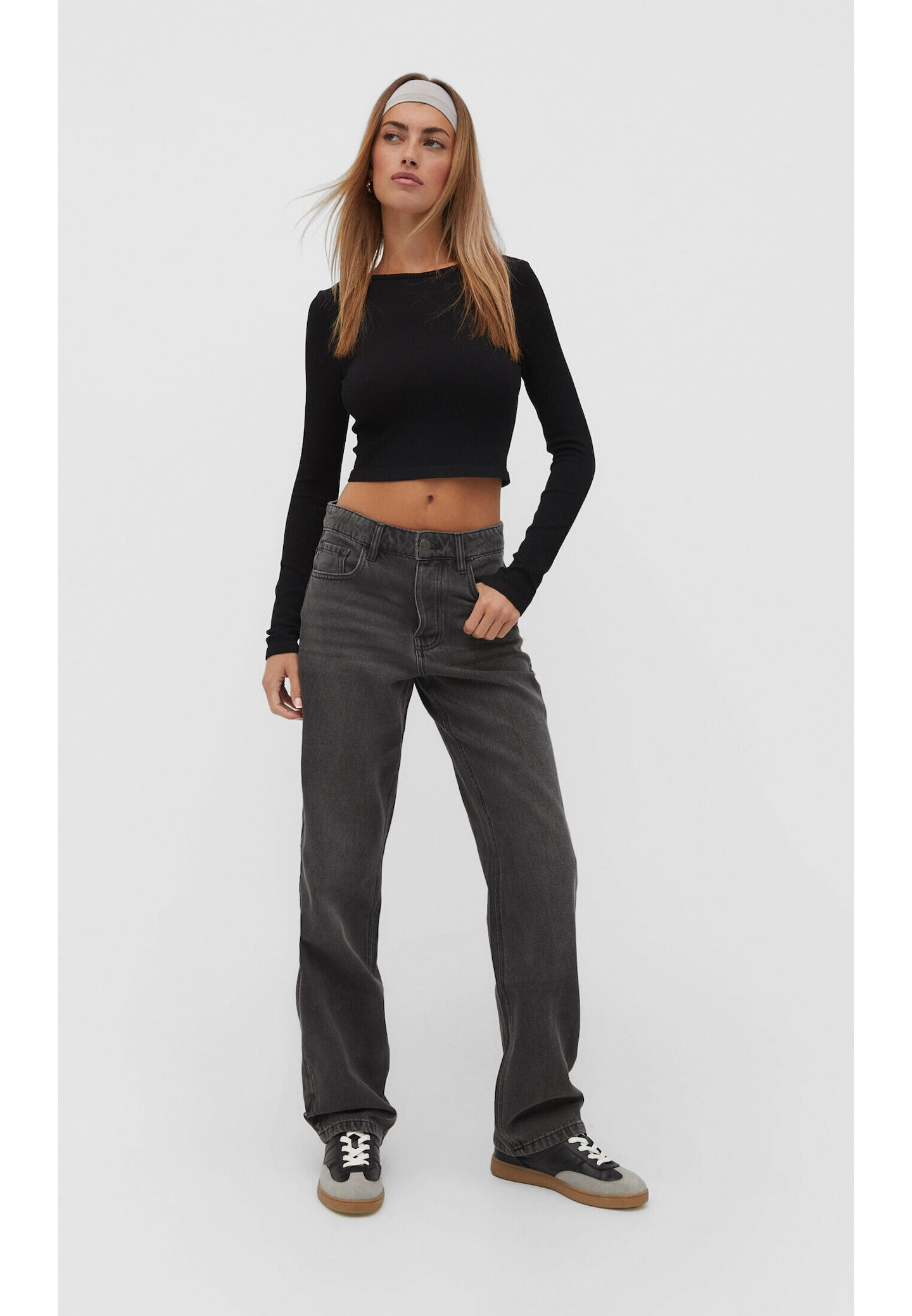 Mid-rise jeans | Stradivarius (UK)