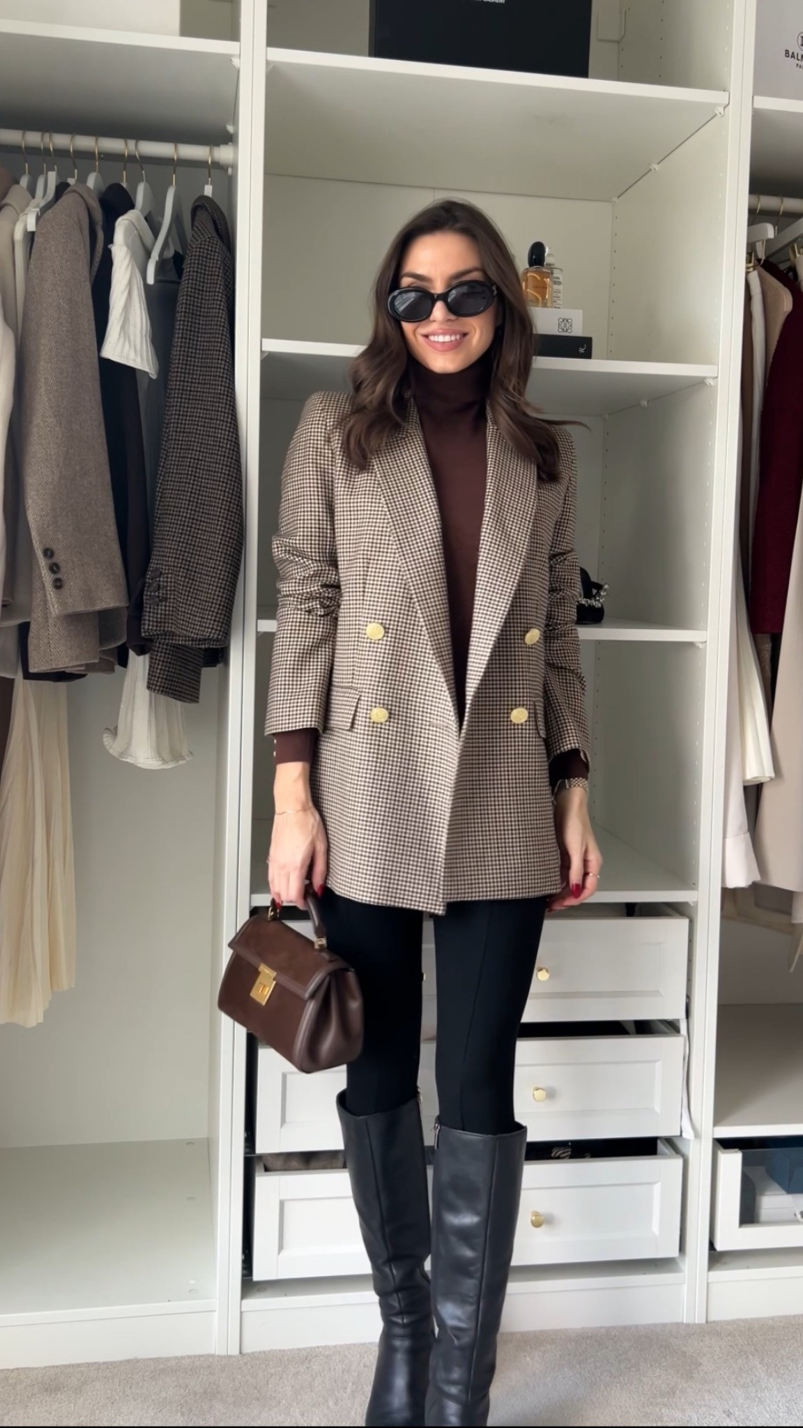 Love a tweed blazer 

#LTKeurope #LTKuk #LTKwinter