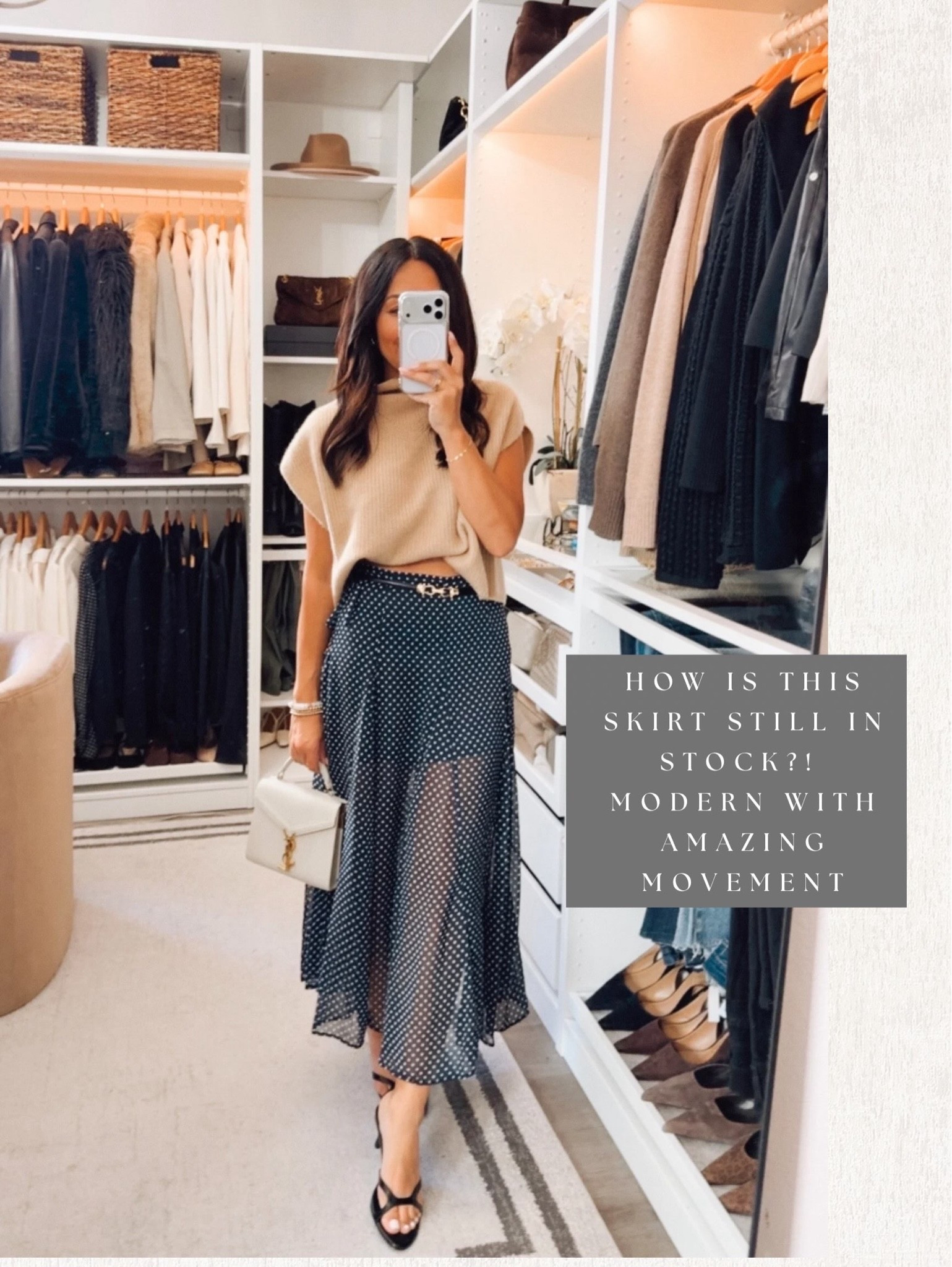 Zara skirt is 🔥 fits TTS wearing a small

#LTKootd #LTKOver40