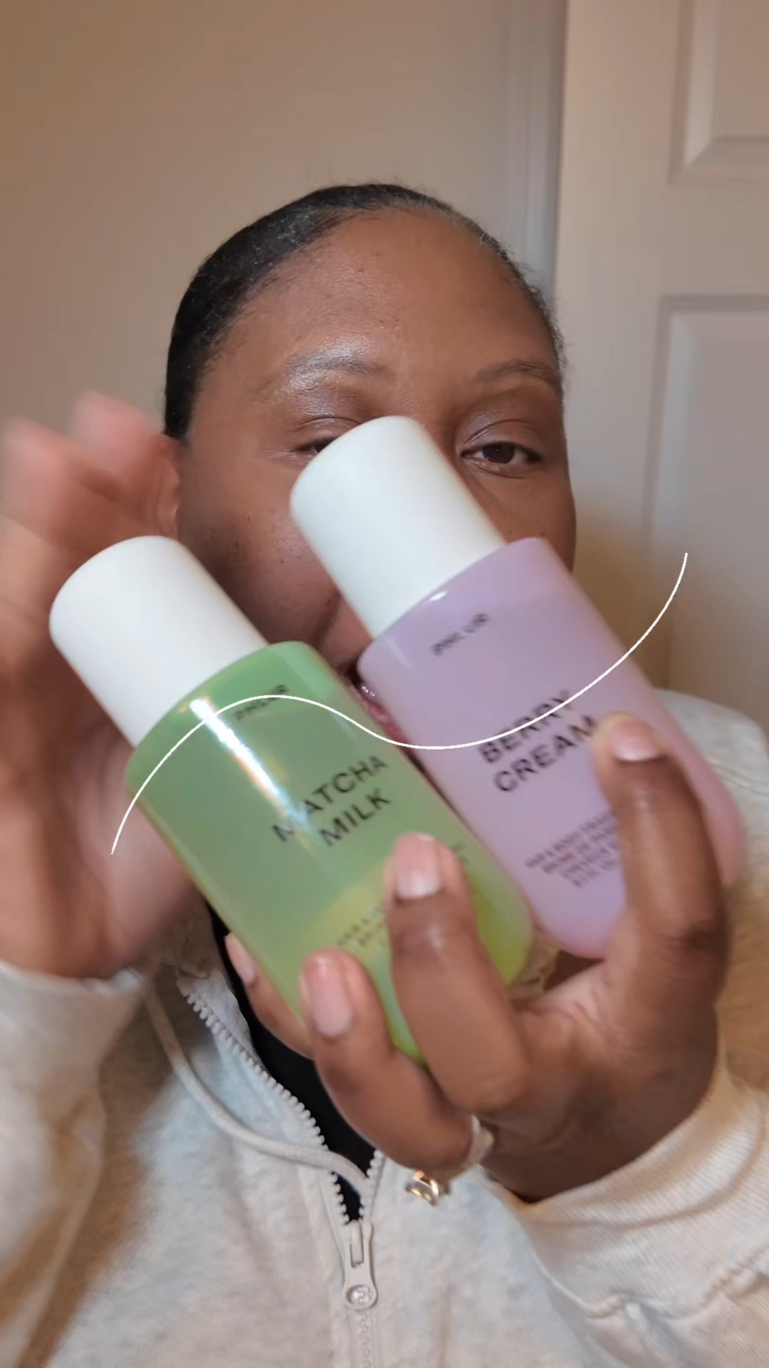 PHLUR’s newest duo matcha milk and berry cream

#LTKselfcare #LTKValentine #LTKBeauty