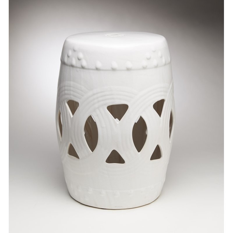 Finnerty Interlocking Garden Stool | Wayfair North America