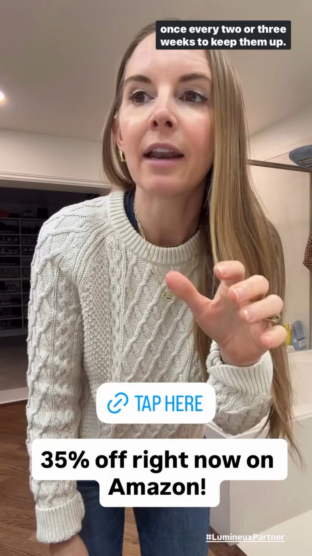 #LumineuxPartner  @lumineuxhealth 
35% off right now on Amazon! 

#LTKselfcare #LTKgrwm #LTKSaleAlert