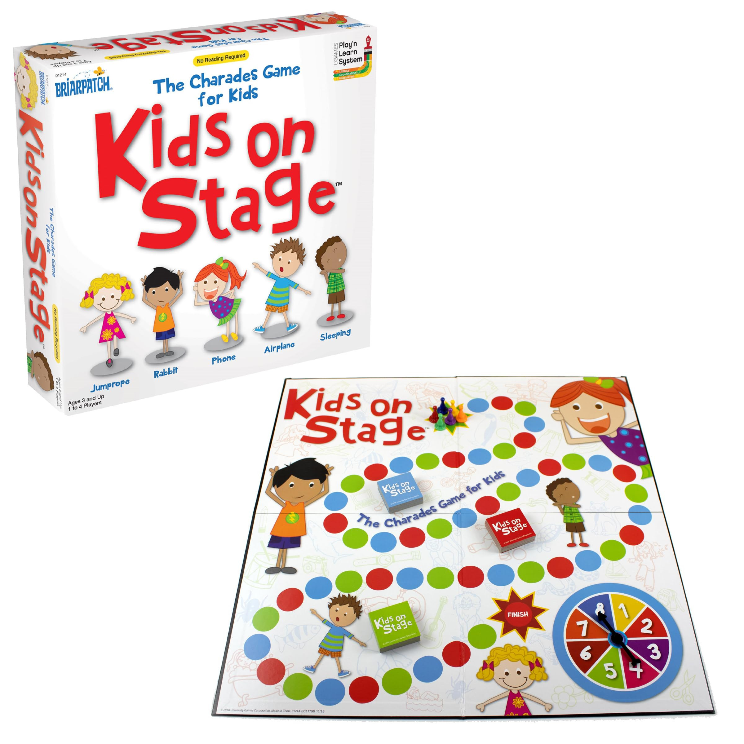 University Games Kids on Stage Game, Grades PreK+ (UG-01214) | Amazon (US)