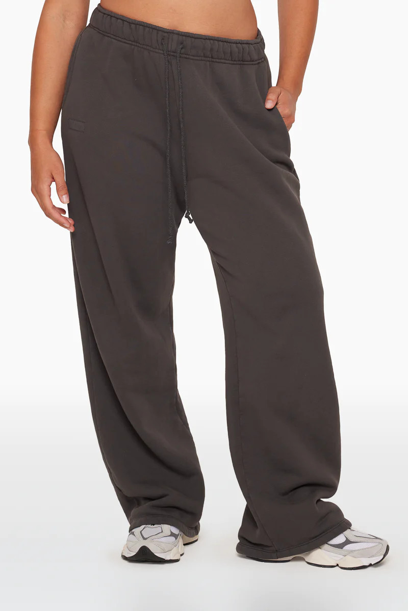 WIDE LEG SWEATPANTS - HAZE | SET Active