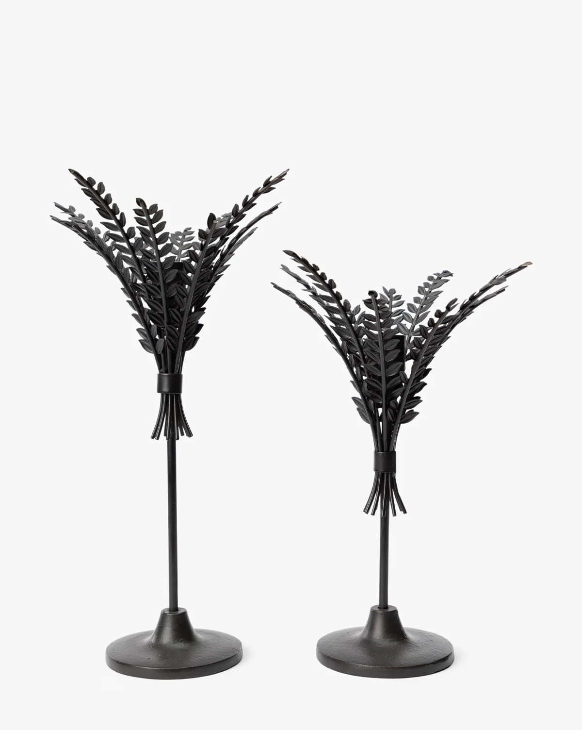 Addams Black Taper Holder | McGee & Co. (US)