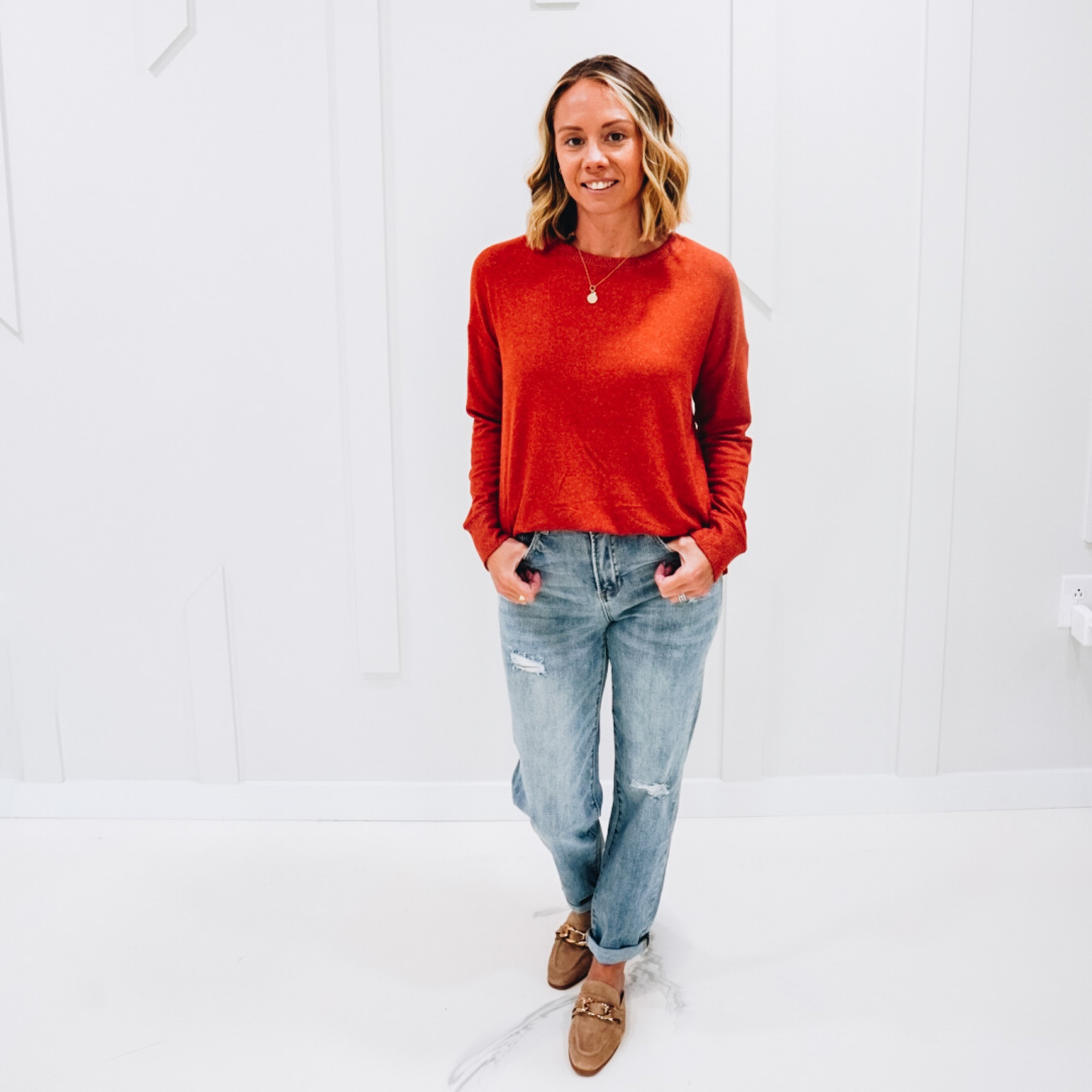 Fall outfit idea! 

Fashionably late mom


#LTKstyletip #LTKunder50