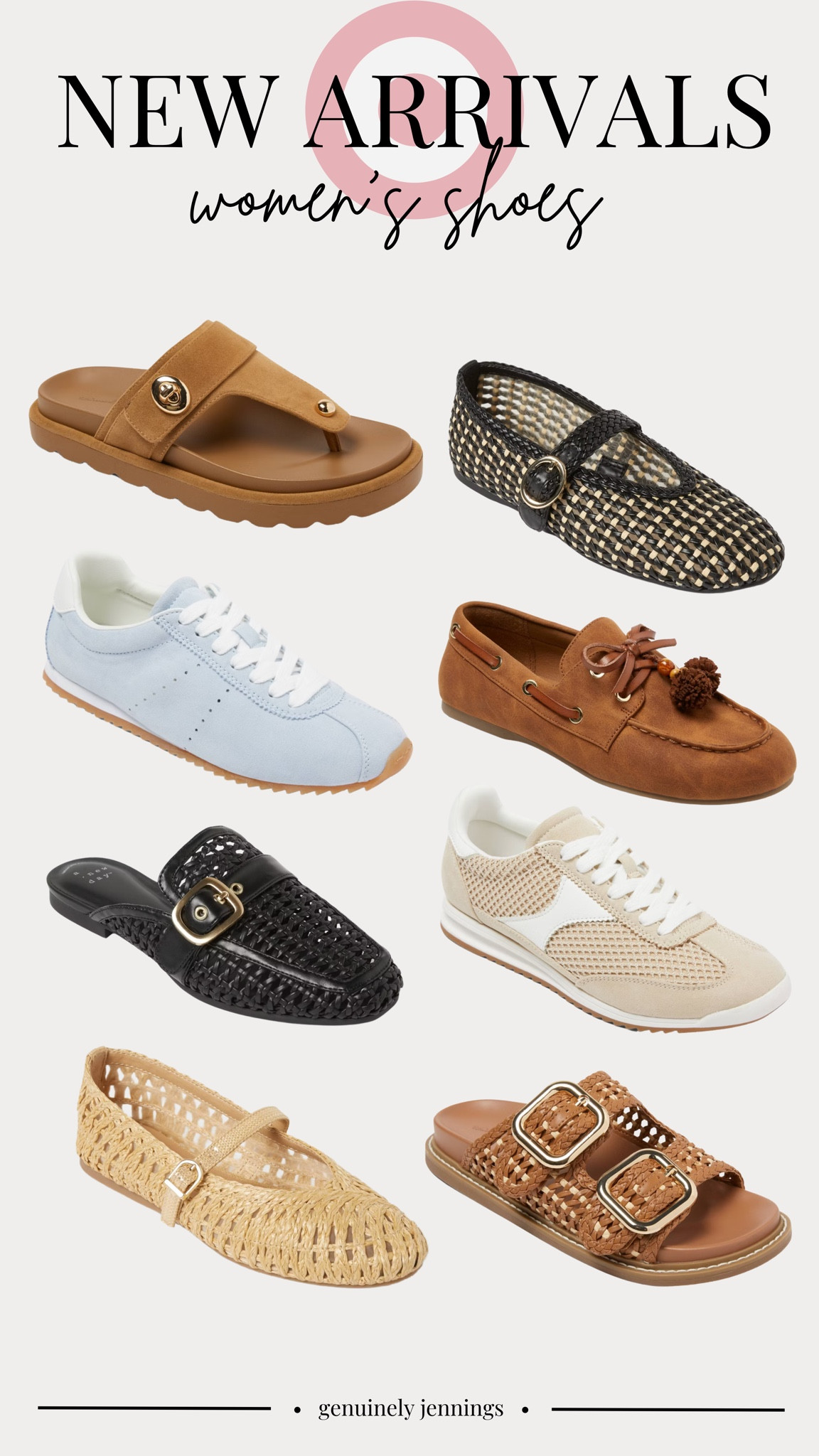 Spring New Arrivals @ Target!
Women’s shoes/new arrivals/spring fashion

#target #springfashion #womensfashion

#LTKootd #LTKSeasonal #LTKFindsUnder50