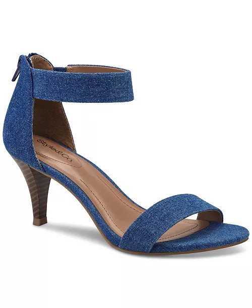 Style & Co Women's Paycee Two-Piece Dress Sandals, Created for Macy's  - Macy's | Macy's