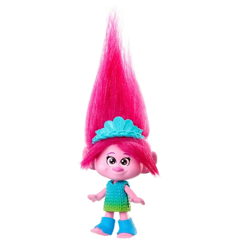 DreamWorks Trolls Band Together Queen Poppy Small Doll, Toys Inspired by the Movie - Walmart.com | Walmart (US)