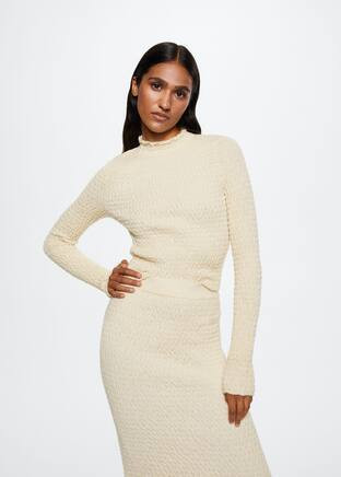 Corduroy bootcut jeans -  Women | Mango USA | MANGO (US)