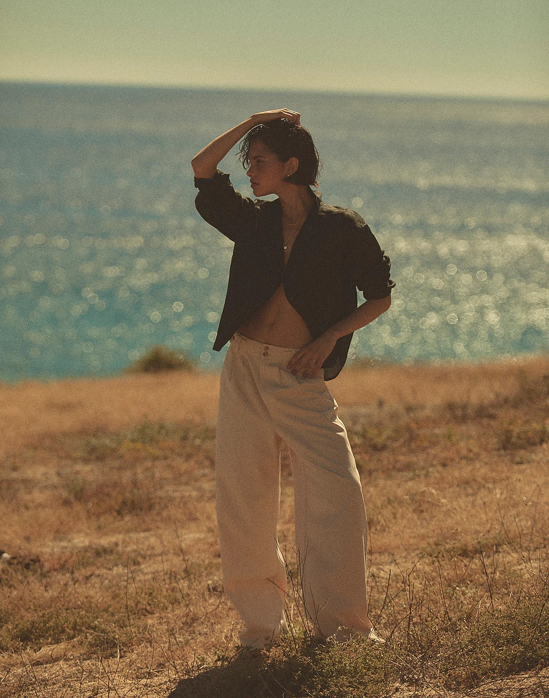 Harlow Wide-Leg Pants | Madewell