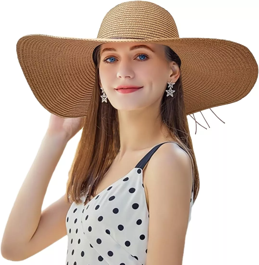 Floppy Big Beach Straw Hats for … curated on LTK