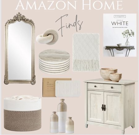 Amazon Home Finds. #homedecor #neutraldecor #design #interior #competitor 

#LTKfamily #LTKFind #LTKhome