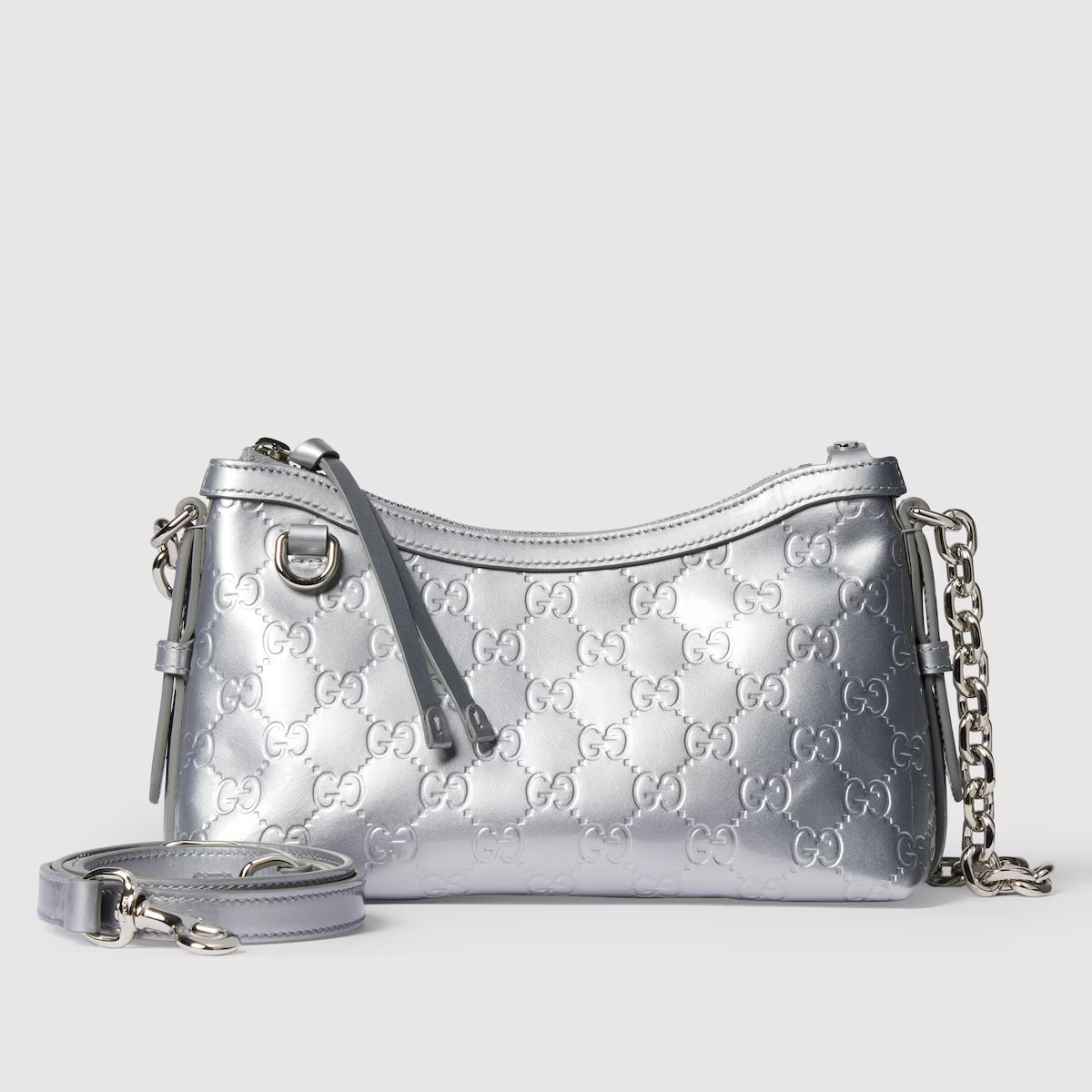 Gucci - GG Emblem small shoulder bag | Gucci (US)