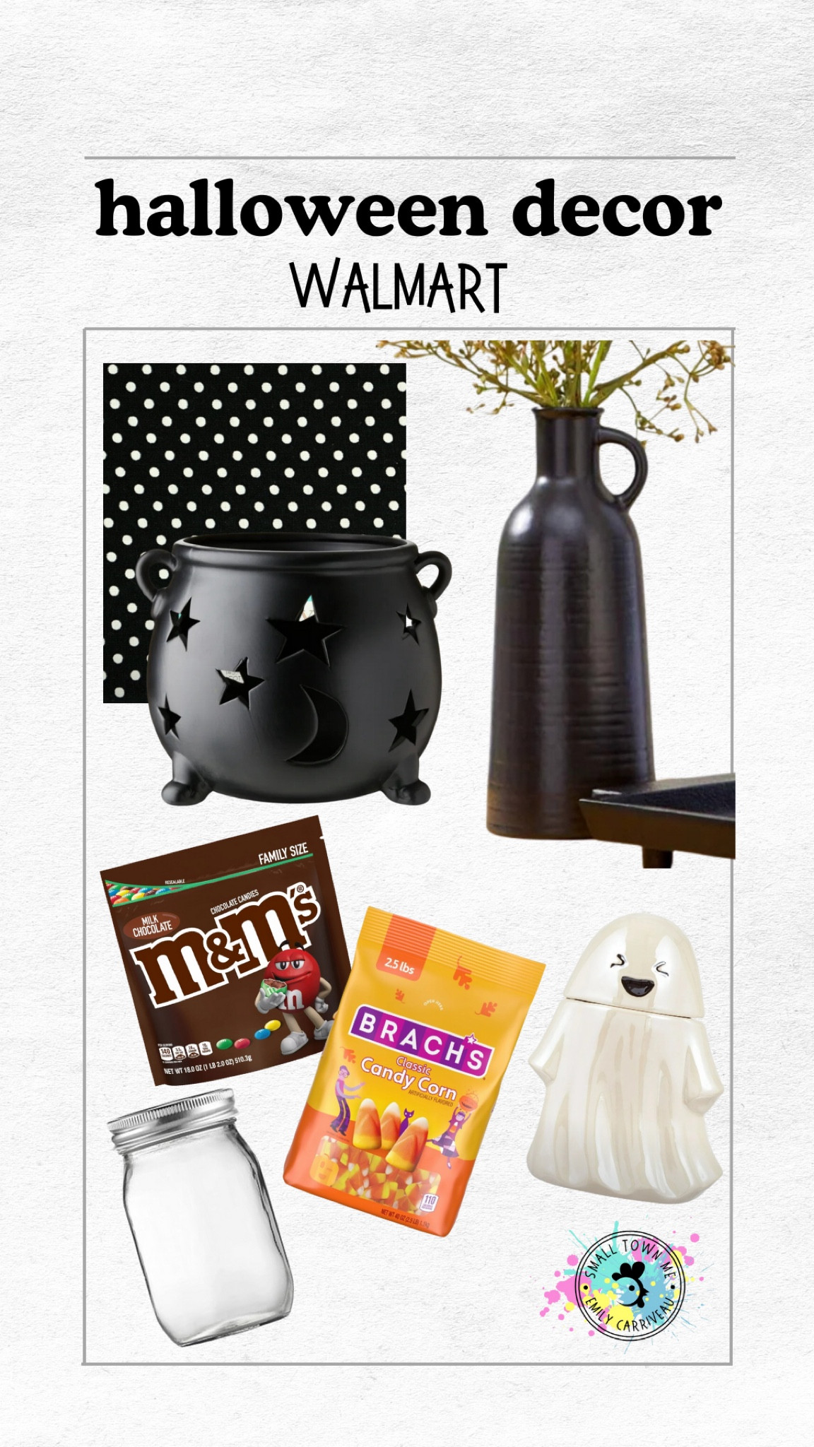 All the e details I used to make a little Halloween decor situation! 

#LTKSeasonal #LTKFallSale #LTKHome