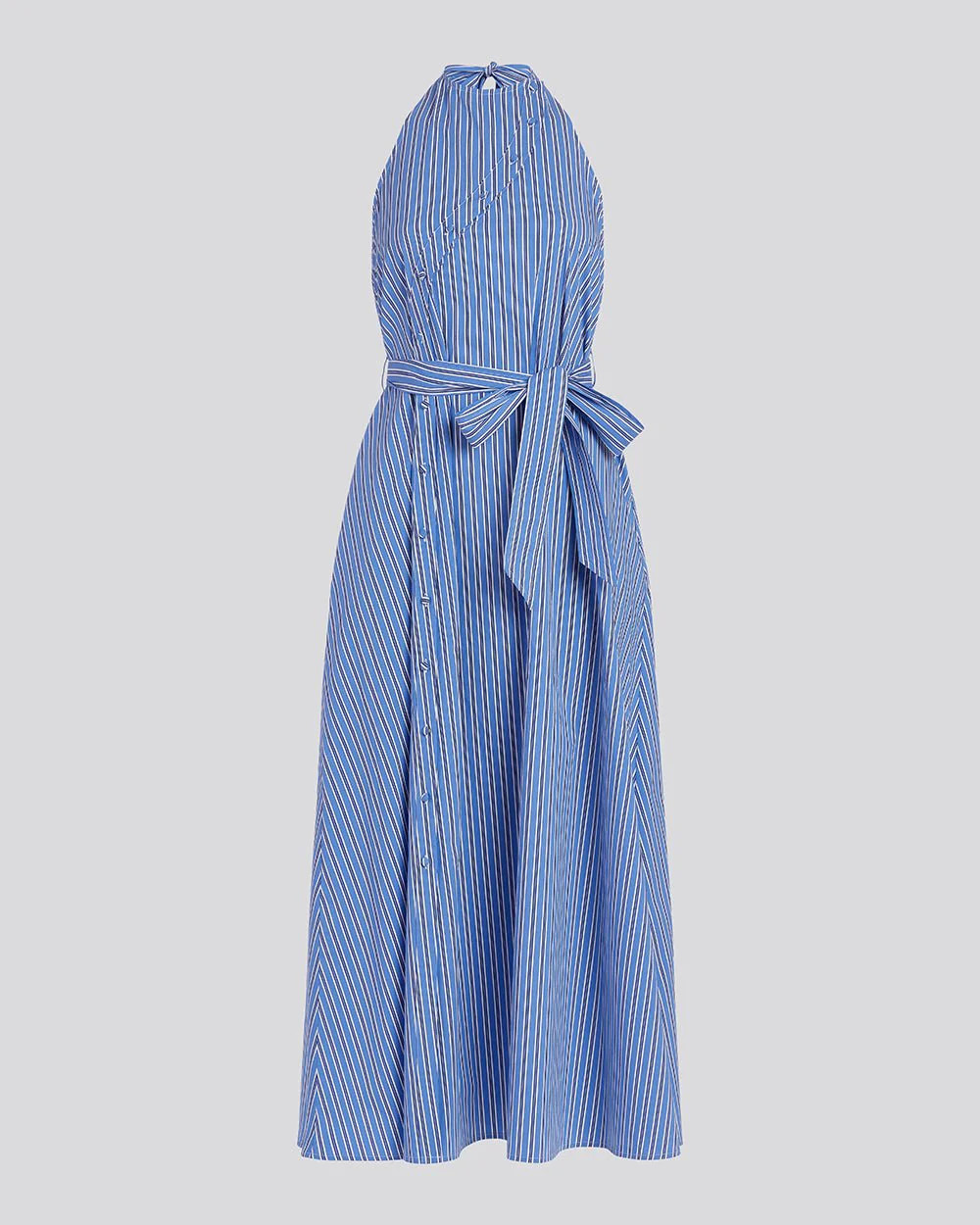 The Cara Dress in French Navy Stripe | Solid & Striped