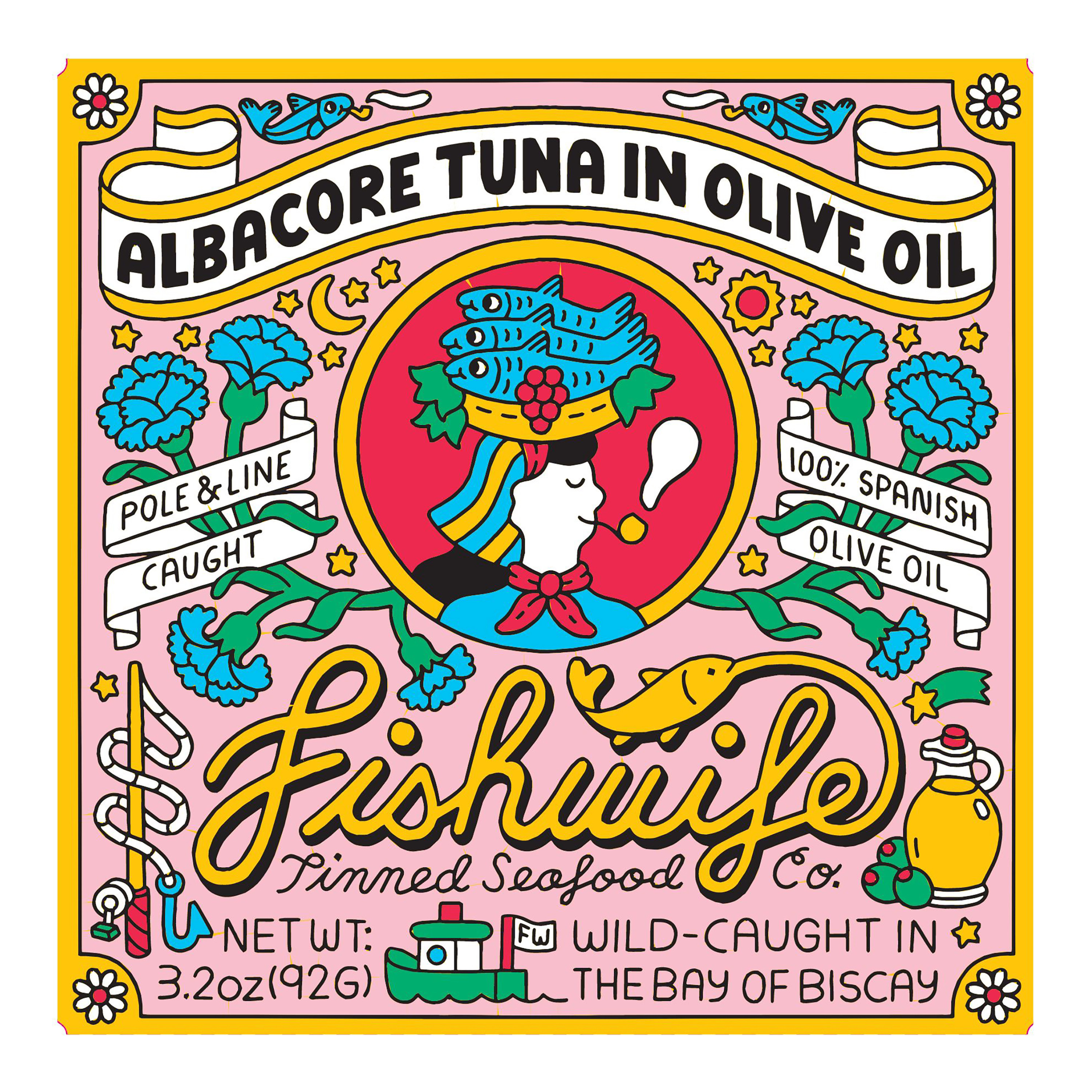 Fishwife Albacore Tuna in Olive Oil | World Market