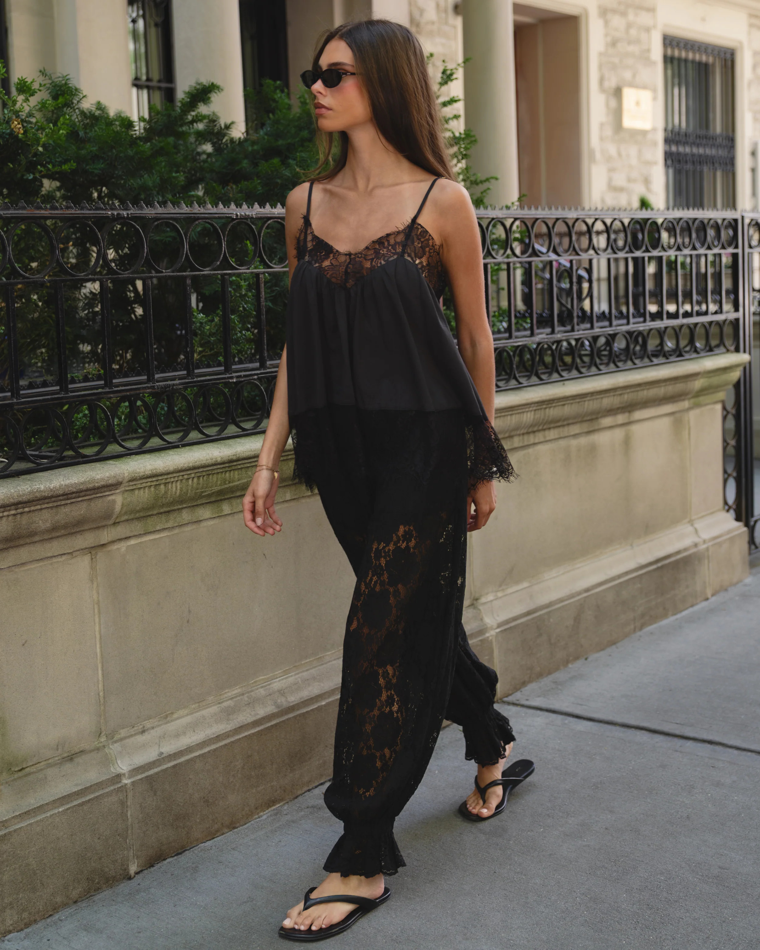 Balloon Lace Trouser | We Wore What