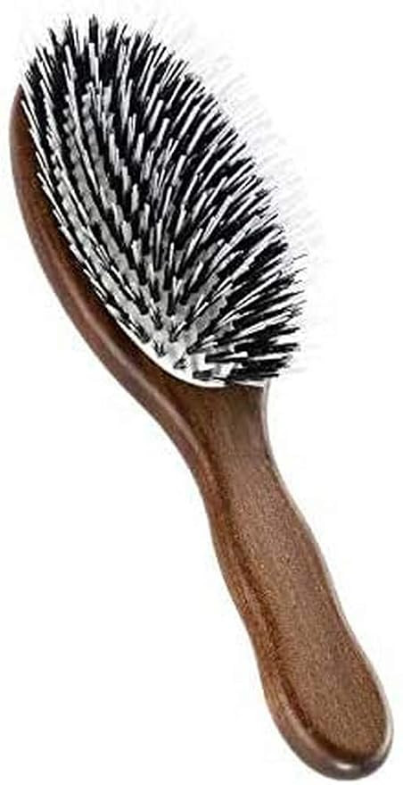 ACCA KAPPA Classic Hair Extension Brush – Mixed Natural and Nylon Bristles | Amazon (US)