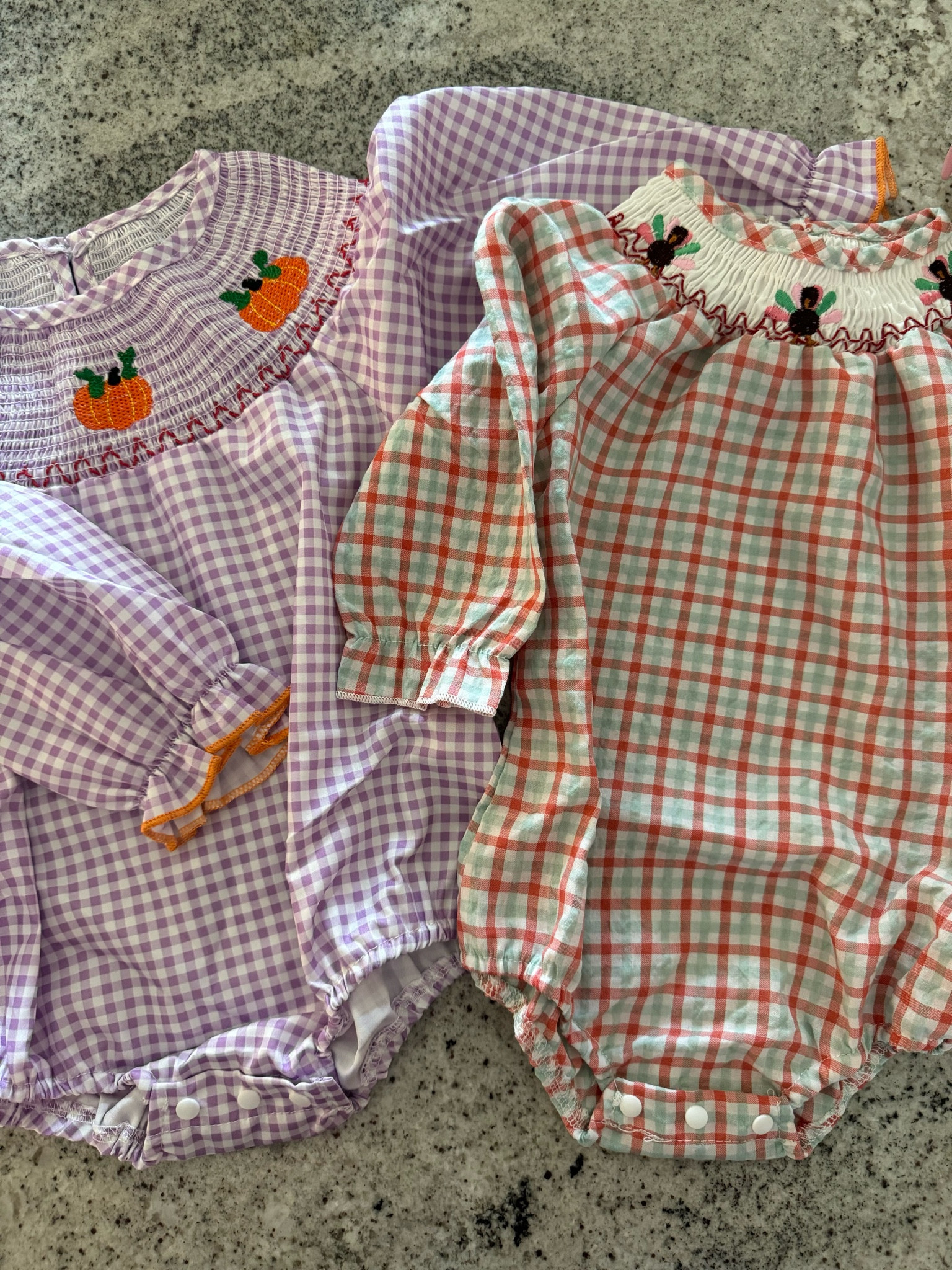 Amazon baby girl smocks under $20! 