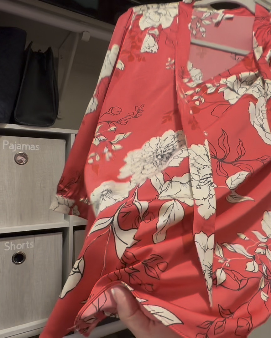 Silky, all-season blouse pairs well with jeans and dress slacks. @shanno skiptomylife @catofashions 

#LTKOver40 #LTKFindsUnder50 #LTKStyleTip