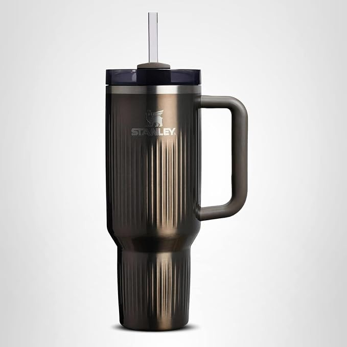 STANLEY Quencher H2.0 Tumbler with Handle and Straw 40 oz | Flowstate 3-Position Lid | Cup Holder... | Amazon (US)