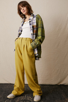 Urban Outfitters Archive Puddle Trousers | Urban Outfitters (EU)