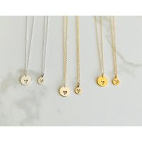 Mother Daughter Necklace Set, Jewelry, Mom Gift, Back To School Going Away Gift | Etsy (US)